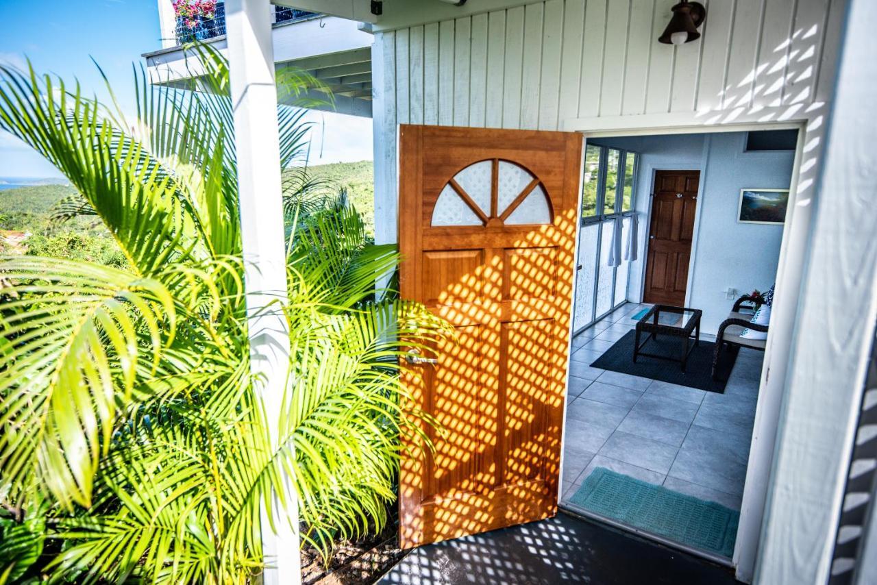 Papaya Suite At Sunset Serenade Cruz Bay エクステリア 写真