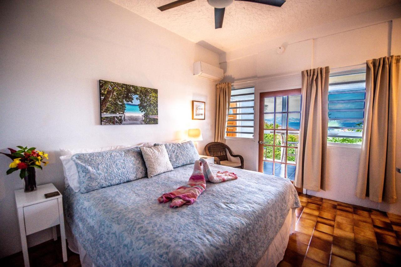 Papaya Suite At Sunset Serenade Cruz Bay エクステリア 写真
