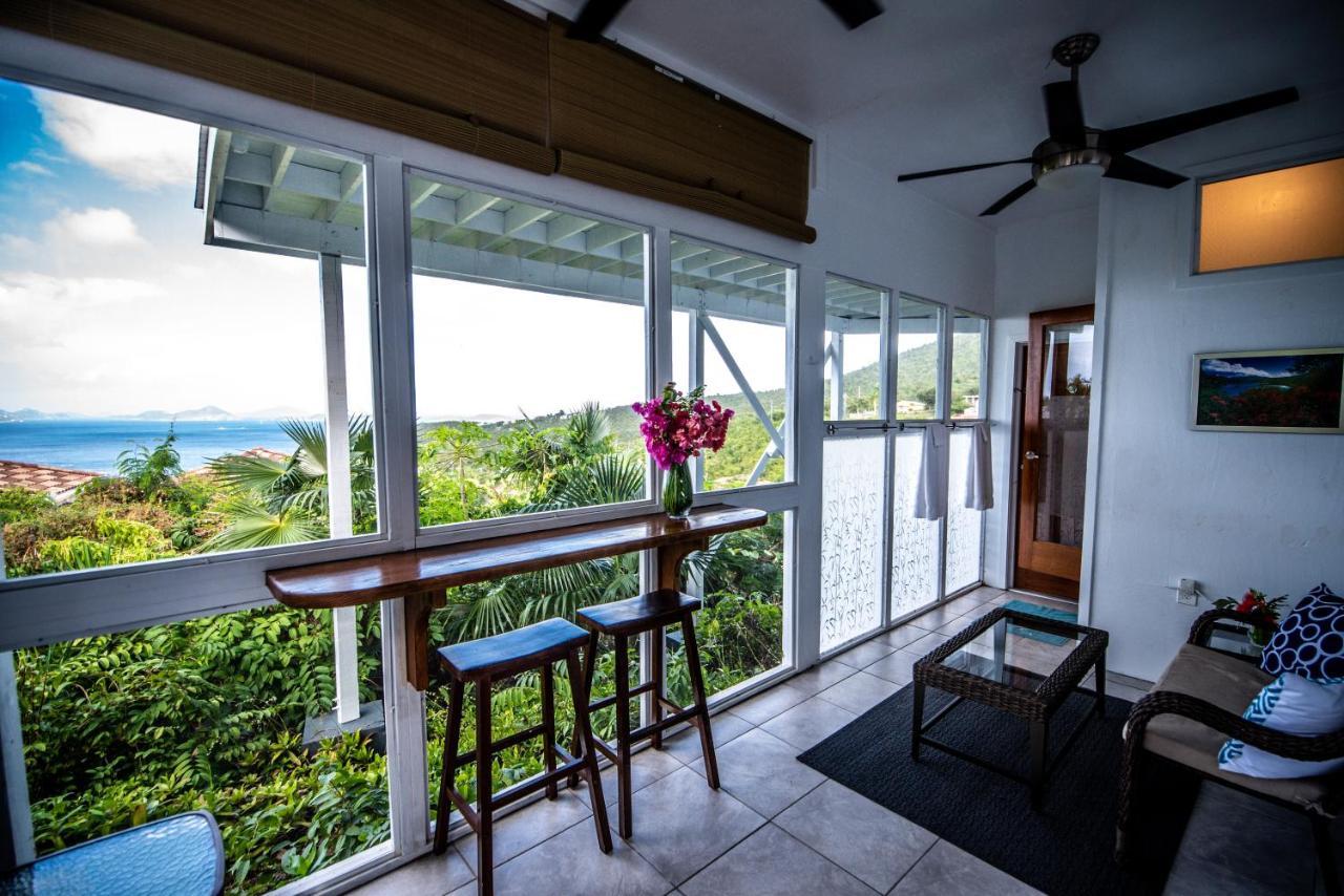 Papaya Suite At Sunset Serenade Cruz Bay エクステリア 写真